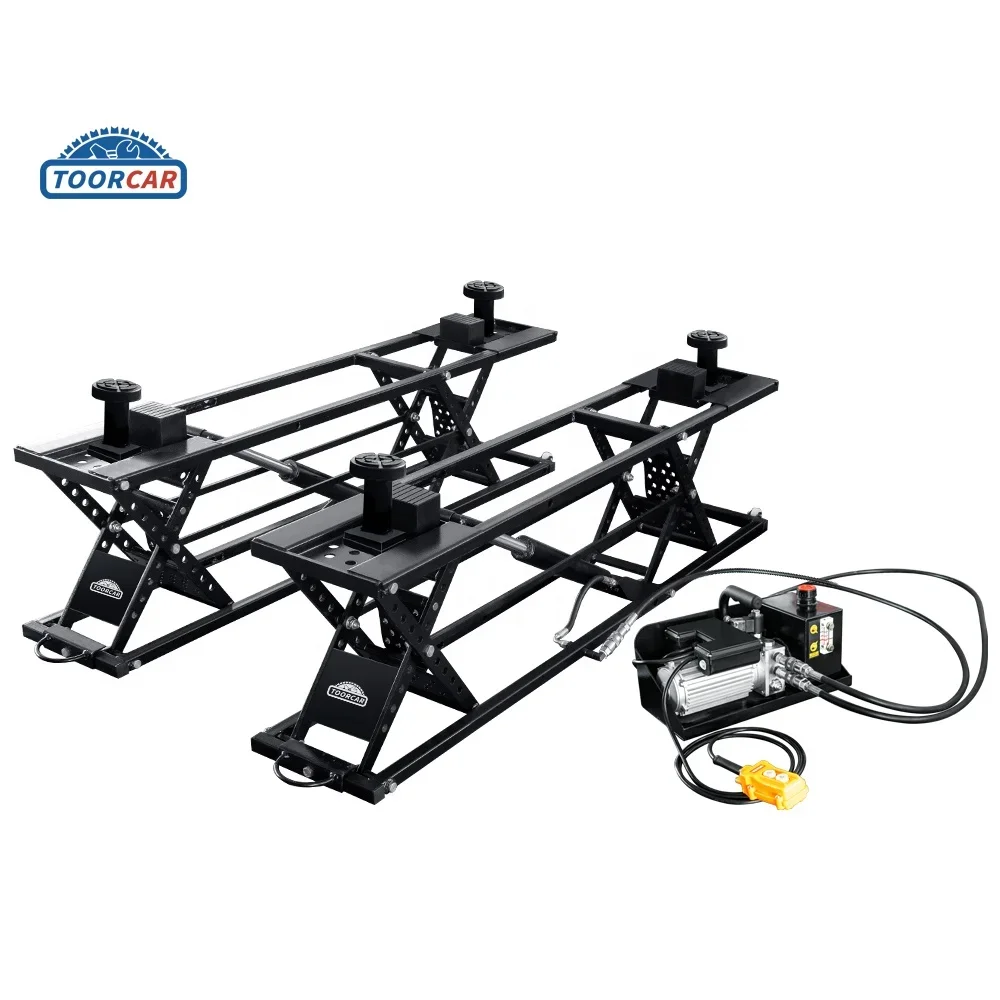 

Sunmo Repair Car Maintenance Multi-station Ground Hidden Type Small Hydraulic Quick Steel Car Lift