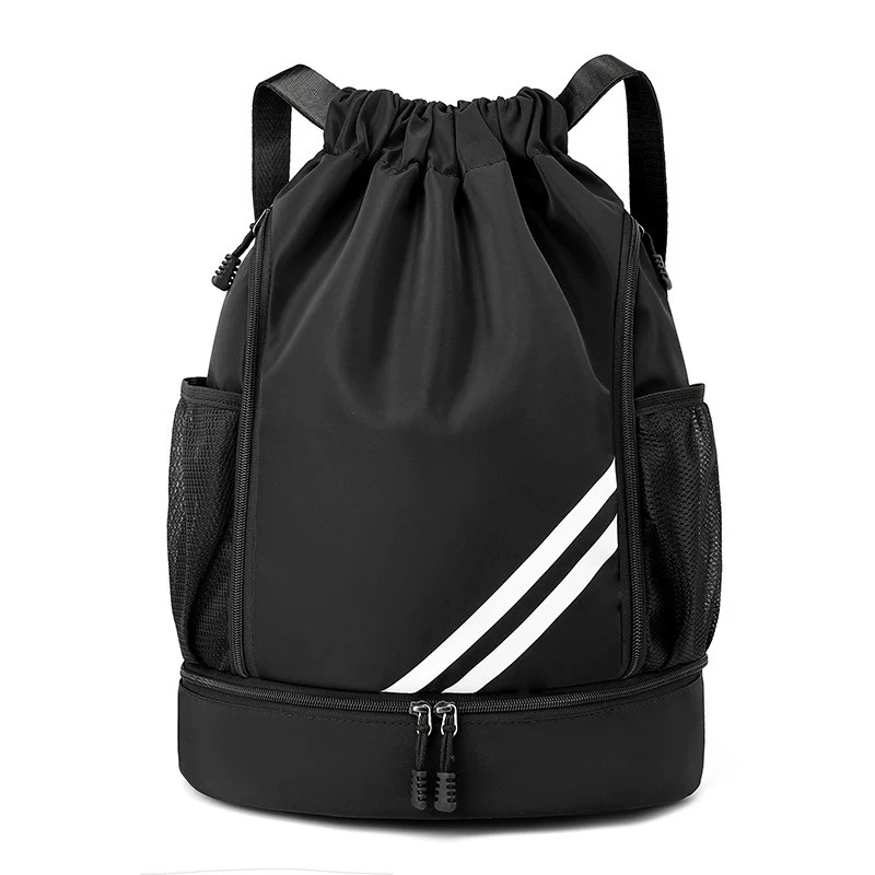 Gym Bag Fitness Backpack Women Men Basketball Backpack Outdoor Soccer Football Storage Bags Training Drawstring Sports Knapsack