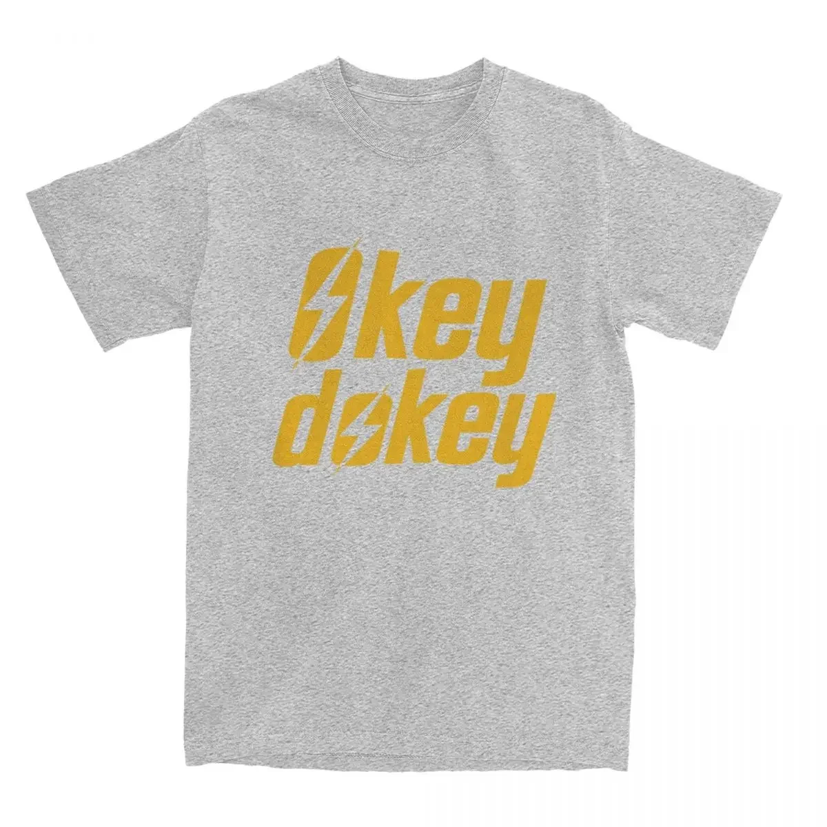 Harajuku T-Shirts Short-Sleeved Streetwear Tops Beach Cotton O Neck Oversize Top Tees Gaming Fallouted Okey Dokeyed T-Shirt