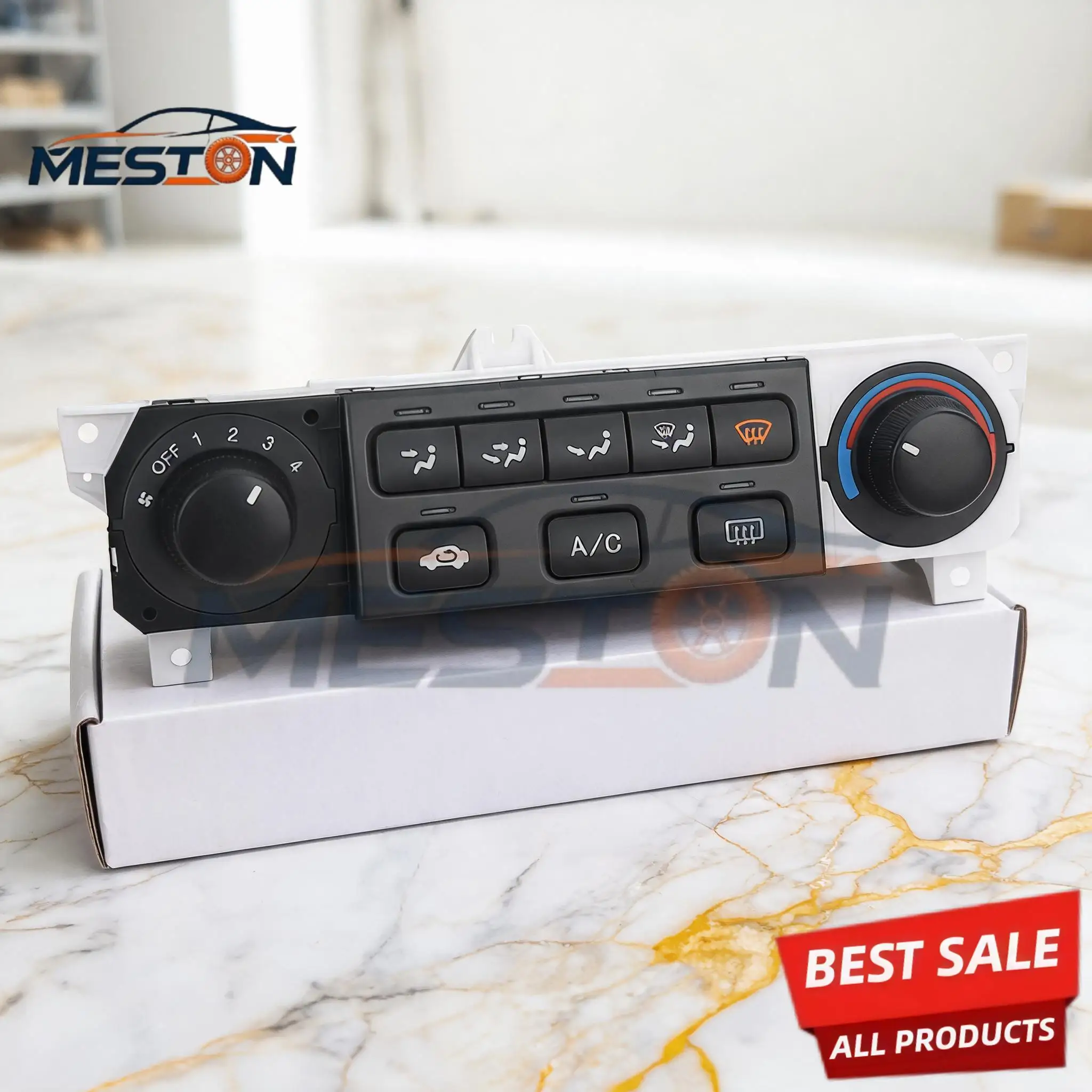 79600-S84-A01ZA for Honda A/C Heater Switch Control Module for Honda Accord 1998-2000 Odyssey 1998-2004