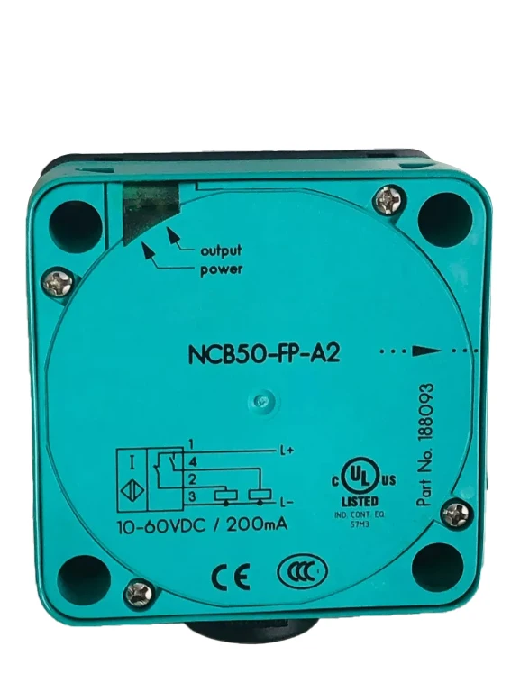 NCB50-FP-A2 P+F  Switch Sensor 100% New High-Quality