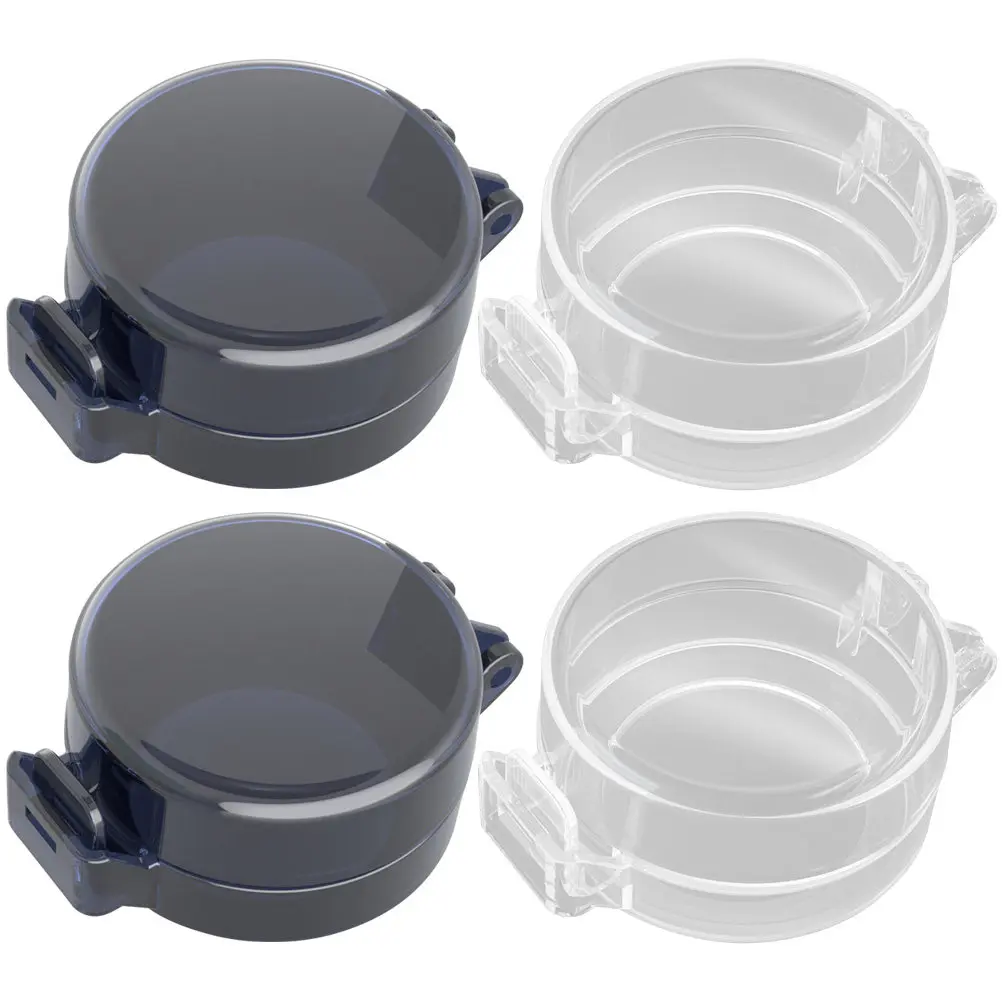 4Pcs Stove Knob Protective Covers for Kids Safety Universal Fit Gas Stove Oven Dryer Washer Knobs ABS Material Childproof