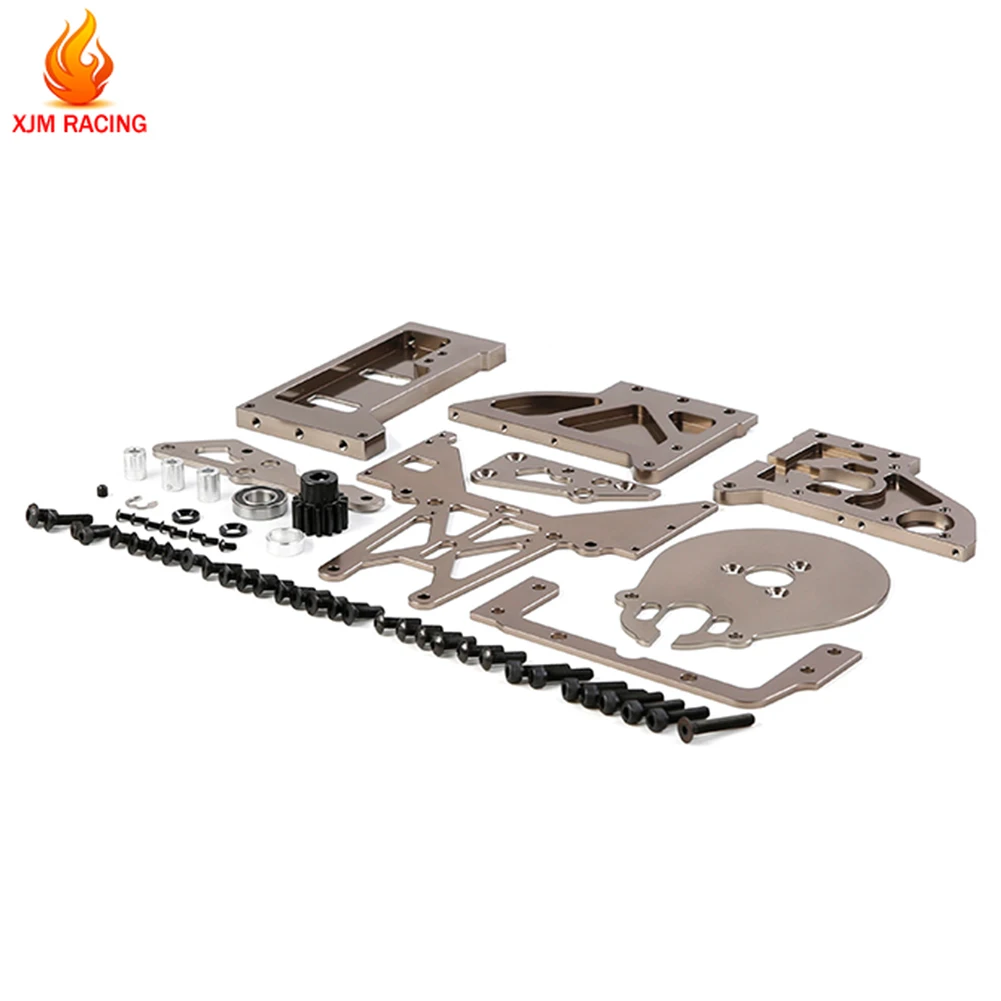 高暴力出力モーターパワーシステムアセンブリまたはアクセサリー 1/5 Rc カー HPI ROVAN ROFUN Kingmotor E-BAJA 5b パーツ用