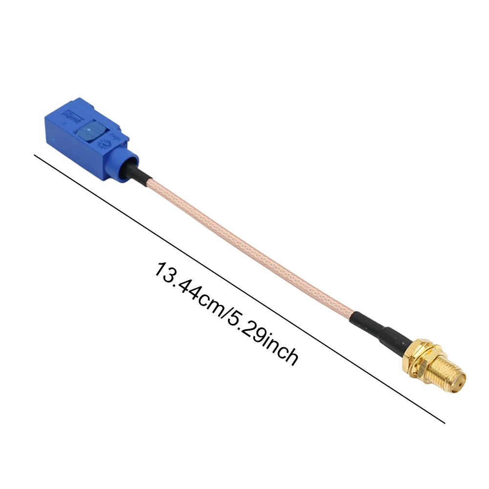 10cm Fakra C To SMA Female Connector Coaxial Cable RG316 Fakra C To SMA Female Jumper Cable Pigtail Cable Coaxial Pigtail Cable