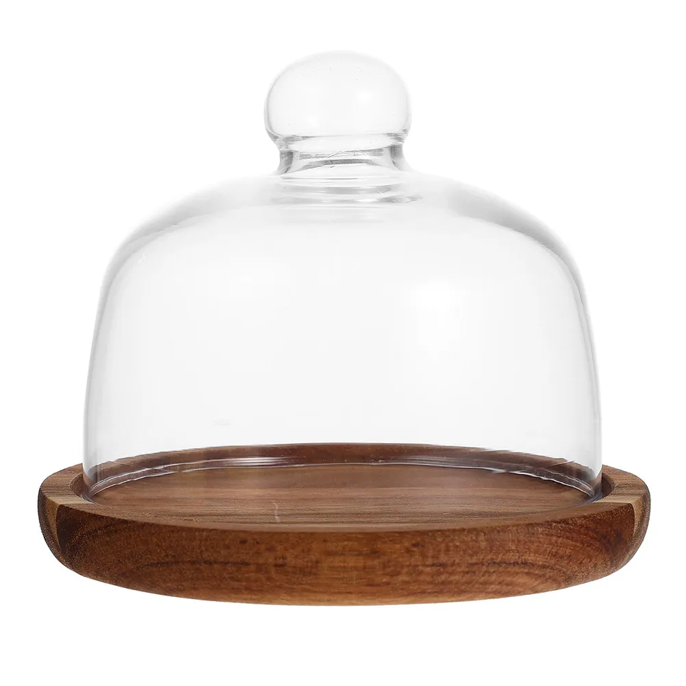 

Прозрачный поднос для десертов с ручкой, многофункциональная тарелка для торта, для свадеб, вечеринок и мероприятий, поднос для демонстрации