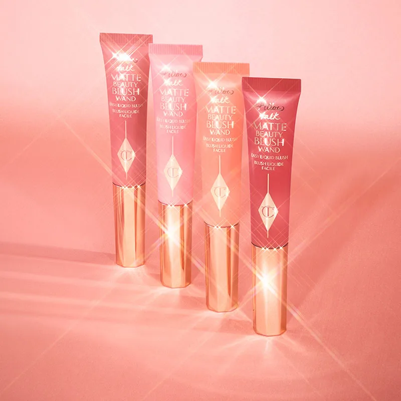 شارلوت تيلبوري مسحوق أحمر الخدود السائل وسادة هوائية القلم السائل روج الكنتوري عرض طبيعي البشرة المشاهير نفس ماكياج #2