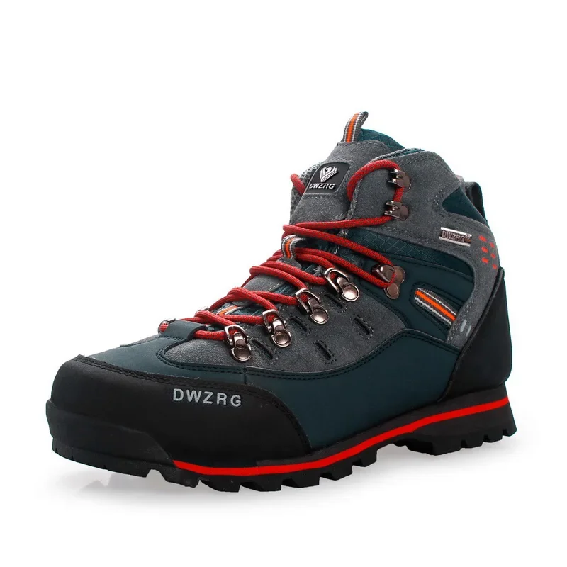 2023 stivaletti da esterno da uomo scarpe sportive impermeabili calzature classiche da arrampicata in montagna Sneakers in pelle stivali da trekking moda