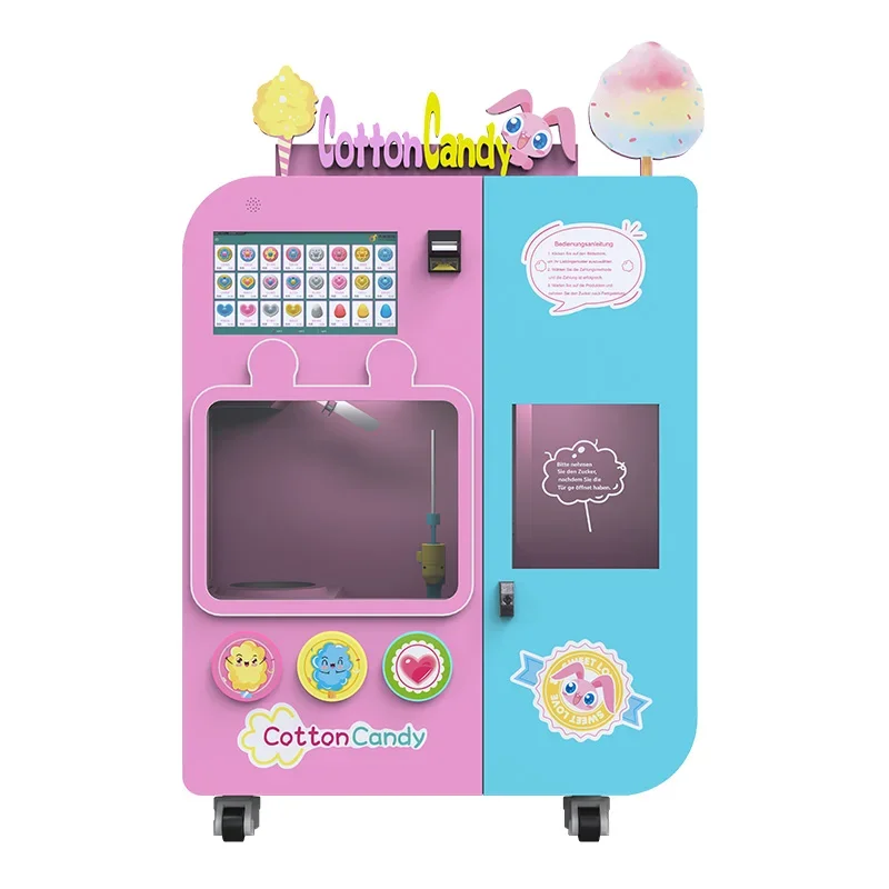 Cotton Candy Machine Commercial Cotton Candy And Popcorn Machine Cotton Candy Food Trailer