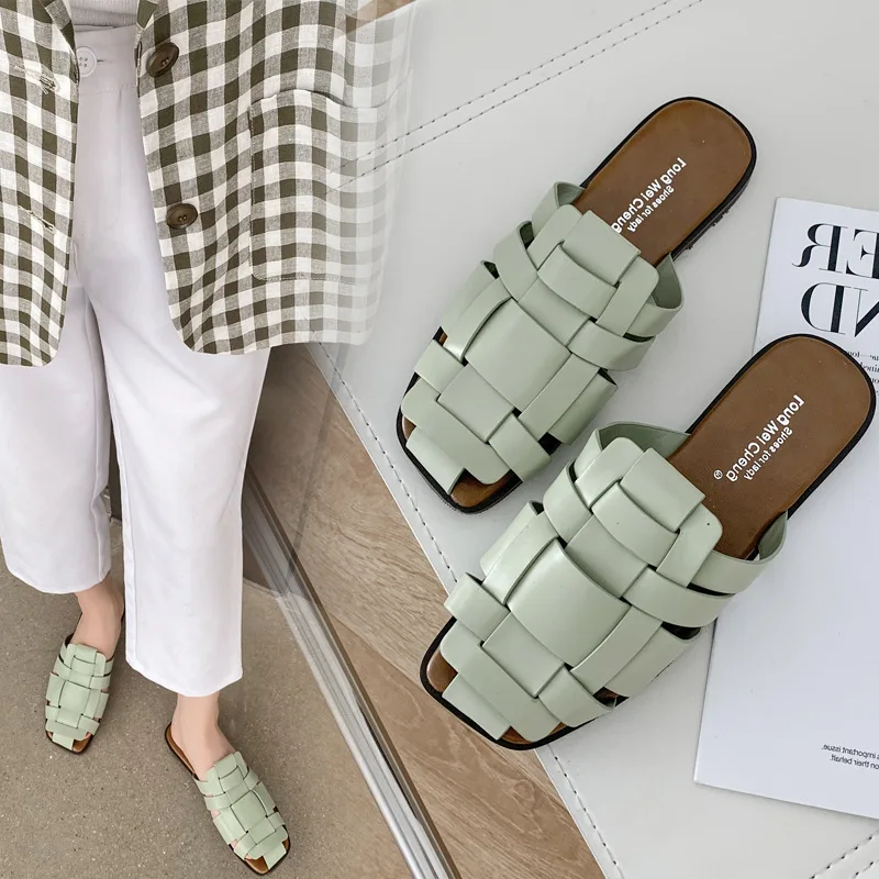 eooner Roman Knitted Leather Sandals: A Deep Dive into Comfort, Style, and Real-World Performance