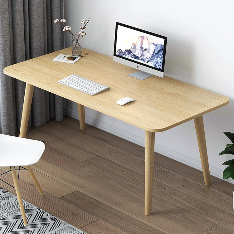 

！@Modern Four-Legged Computer Desk Simple Family Study Office Desk for Home Dining School-for Bedroom Dormitory