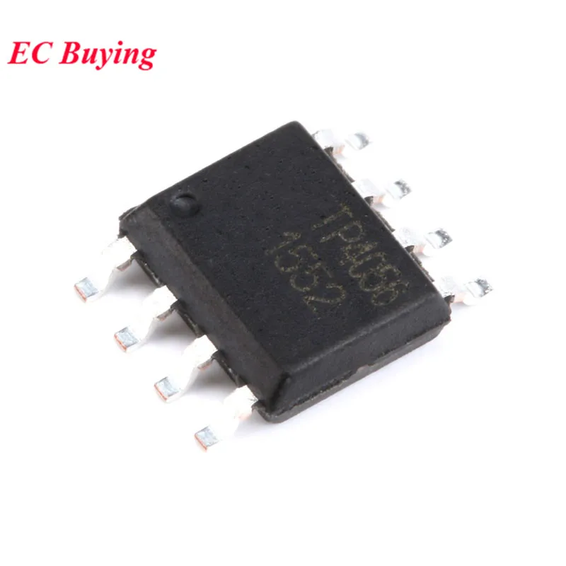 10/5pcs TP4056 SOP-8 TP 4056 SOP8 1A Linear Lithium Ion Battery Charge Chip Charging IC New Original