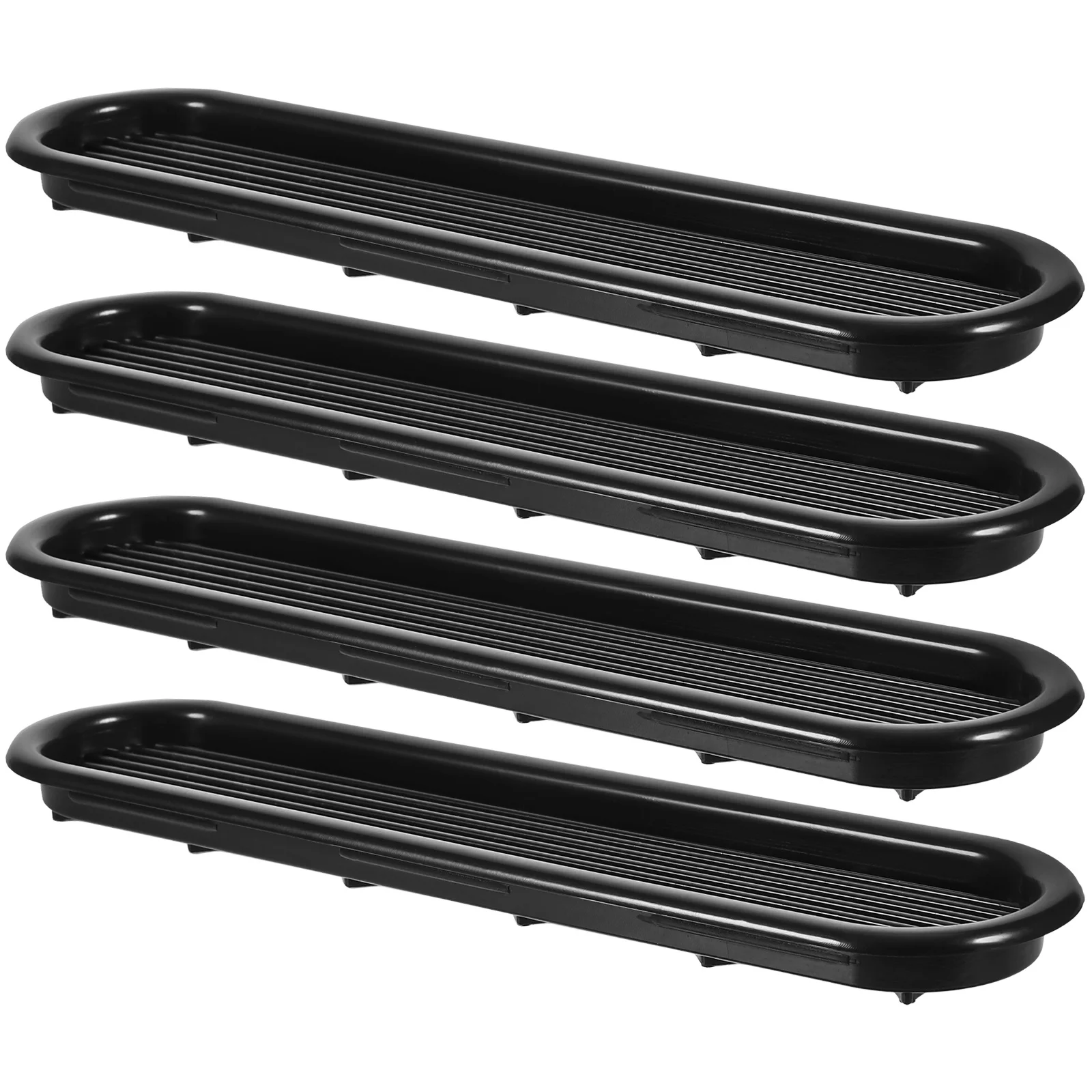 4 шт. прочные пластиковые чехлы для вентиляционных отверстий для шкафа, вентиляционная решетка для обувного шкафа, гардероба, мебели, вентиляционная крышка