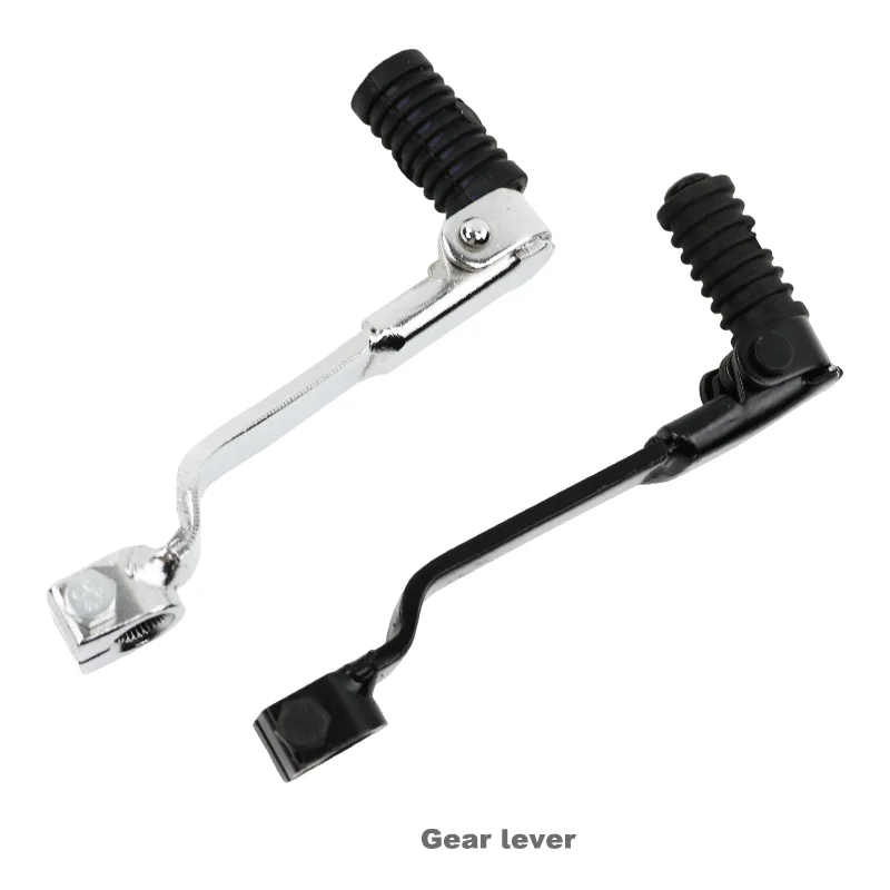 Foldable Motorcycle Gear Shift Lever Kick Start Rear Brake Foot Peg Fit For Dirt Bike Off Road Motorbike Replacement Accessories