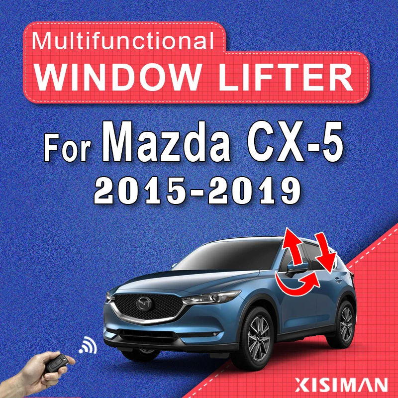 Car Power Window lifter System For Mazda CX-5 CX5 2015-19 Multi-Function Window Closer And Side Rear View Mirror Folding Module