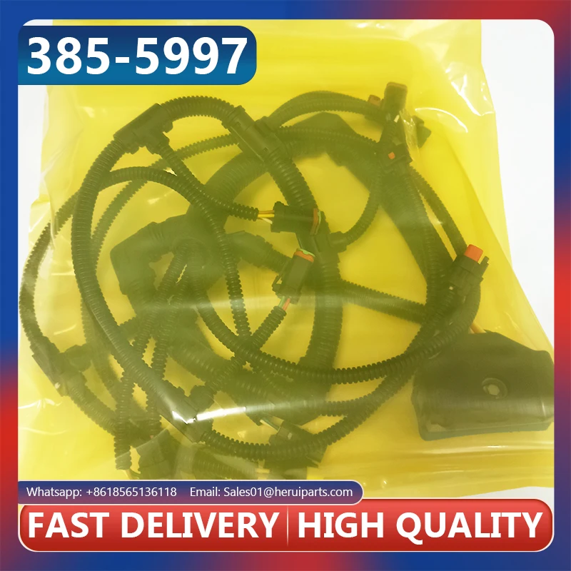 C7.1 Engine Wiring Harness 385-5997 3855997 For E329D2 E323DL D6K2 924K 930K 938K Cabel Harness