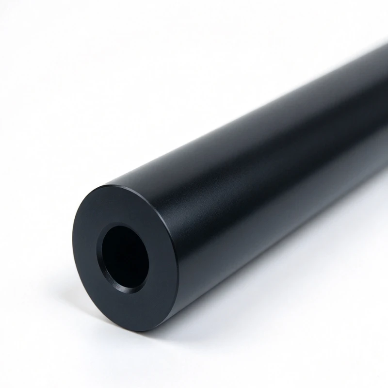 Black Seamless Carbon Steel Tube High Strength Hydraulic Precision Steel Pipe Industrial Metal Tubing for DIY Hardware and Tools