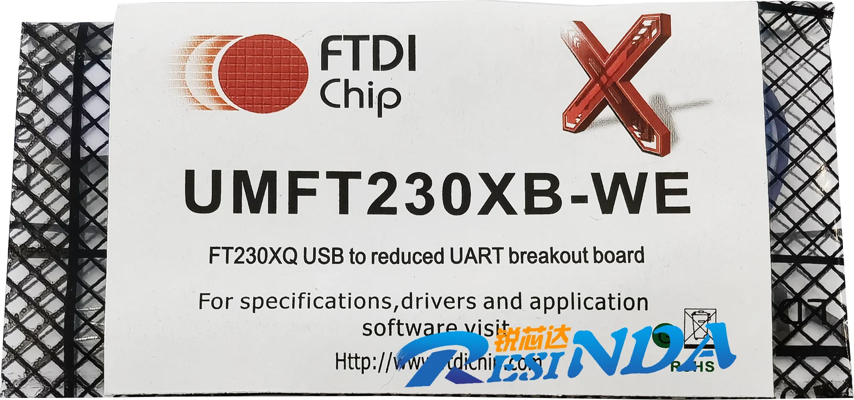 FTDI spot genuine UMFT230XB-WE FT230XQ USB to UART FT-X breakout module