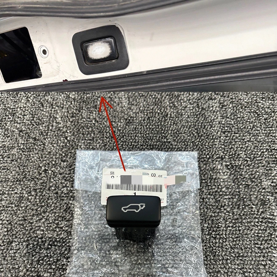 

1X Tailgate Release Switch Trunk Electric Door Open Button Fit For Toyota Land Cruiser LC200 2012-2021 84930-28150 84930-60090