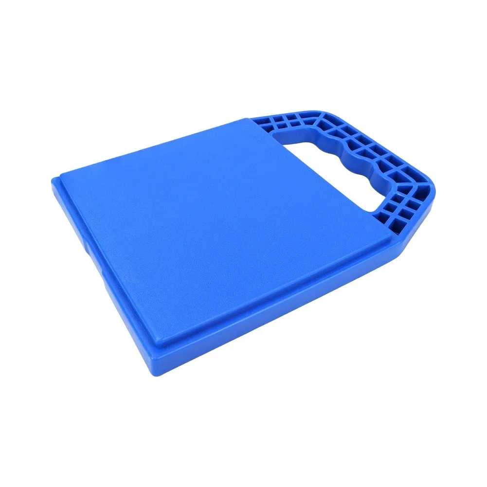 Bloque de Nivelación para Caravana, Color Azul, para Aventuras de Camping, Placa de Soporte para Caravana, Diseño Reforzado de Plástico PP de Alta Calidad