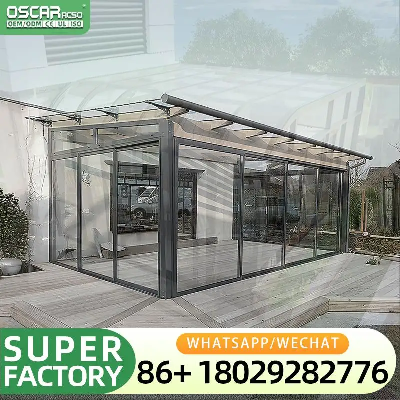 Premium Aluminum Panoramic Sliding Door & Window Profiles Access Control Thermal Insulation for Home Office Building sunroom