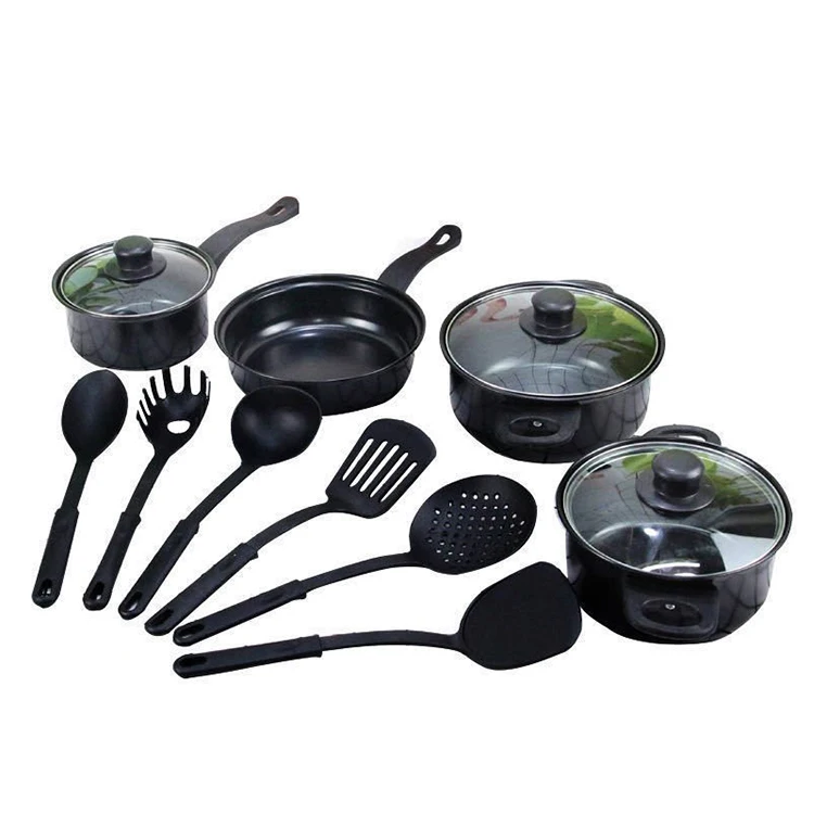 High Quality PFOA Free Frying Pan Set Omelette Fry Pan Cookware Set