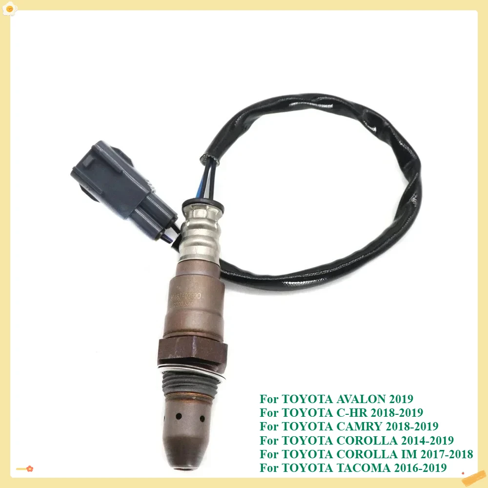 

Upstream For Toyota Corolla Tacoma Camry C-HR Lexus ES350 IS250 RX350 O2 Oxygen Lambda Sensor 234-9140 89467-30070 89467-02090