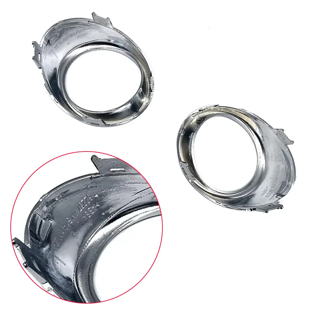 

For Infiniti G37 M56 M37 G25 Q70 2010 2011 2012 2013 2014 1Pair Car Front Fog Light Trim Frame 62257-1MS2A 62256-1MS2A