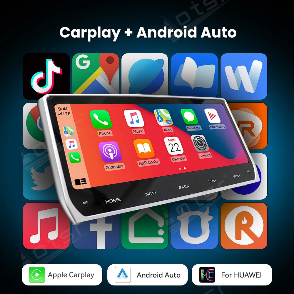 Suitable for Ford F150SNYC1/SYNC 3 2013-2014 Android car vertical screen GPS navigation Bluetooth 5.0 host with camera included