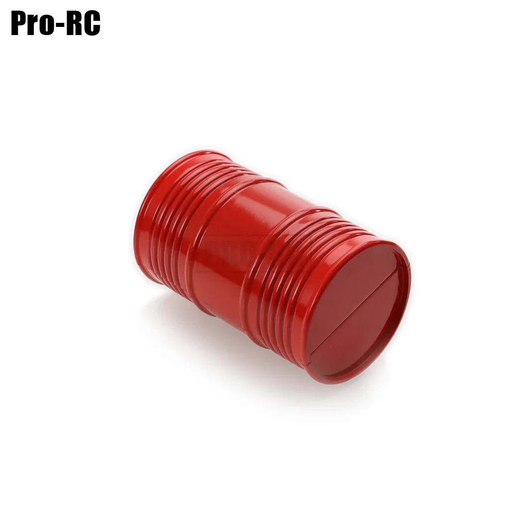 1 stks Plastic Simulatie Olie Drum 95x59 MM voor RC Truck Auto 1/10 Decor Crawler Axiale SCX10 TAMIYA CC01 D90 D110 TF2 DIY Deel