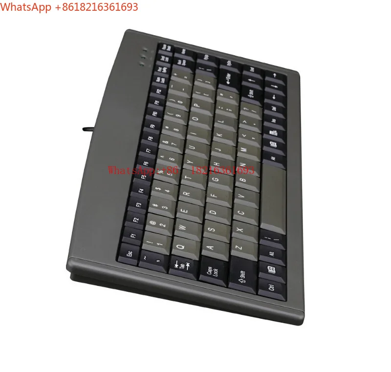 DS-3000 Notebook Keyboard Industrial Grade Numerical Control Machine Industrial Control Equipment USB/PS2 Round Port