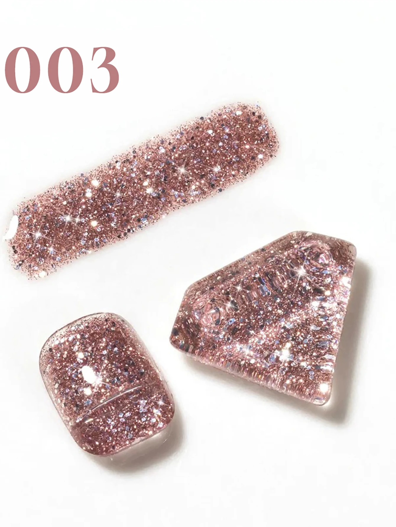 1 قطعة ZH جديد الماس بريق هلام مسمار البولندية المتفجرة لامعة العلاج هلام مسمار لوازم شعبية قزحي الألوان فلاش مسحوق مسمار الفن