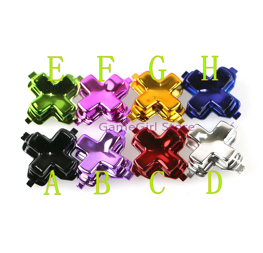 30pcs Chrome D-pad Cross Button for Xbox One XBOXONE Controller Replacement Accessories