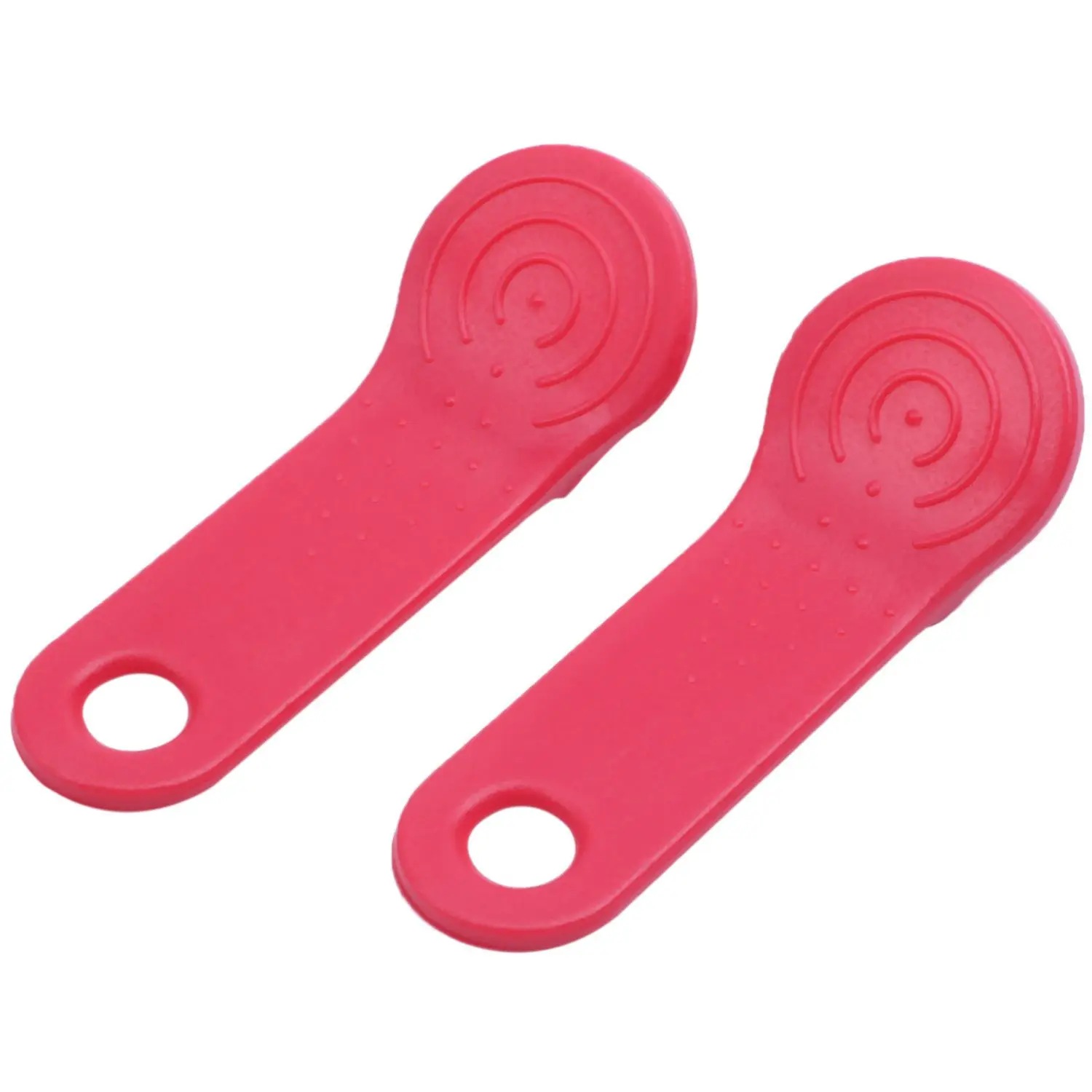 Sale 10pcs DS1990A-F5 TM Card iButton Tag with wall-mounted Red