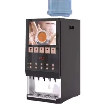 

Multi-Flavored Instant Beverage Coffee Machine 9 Hot Drinks Fully Automatic Vending Coffee Machine