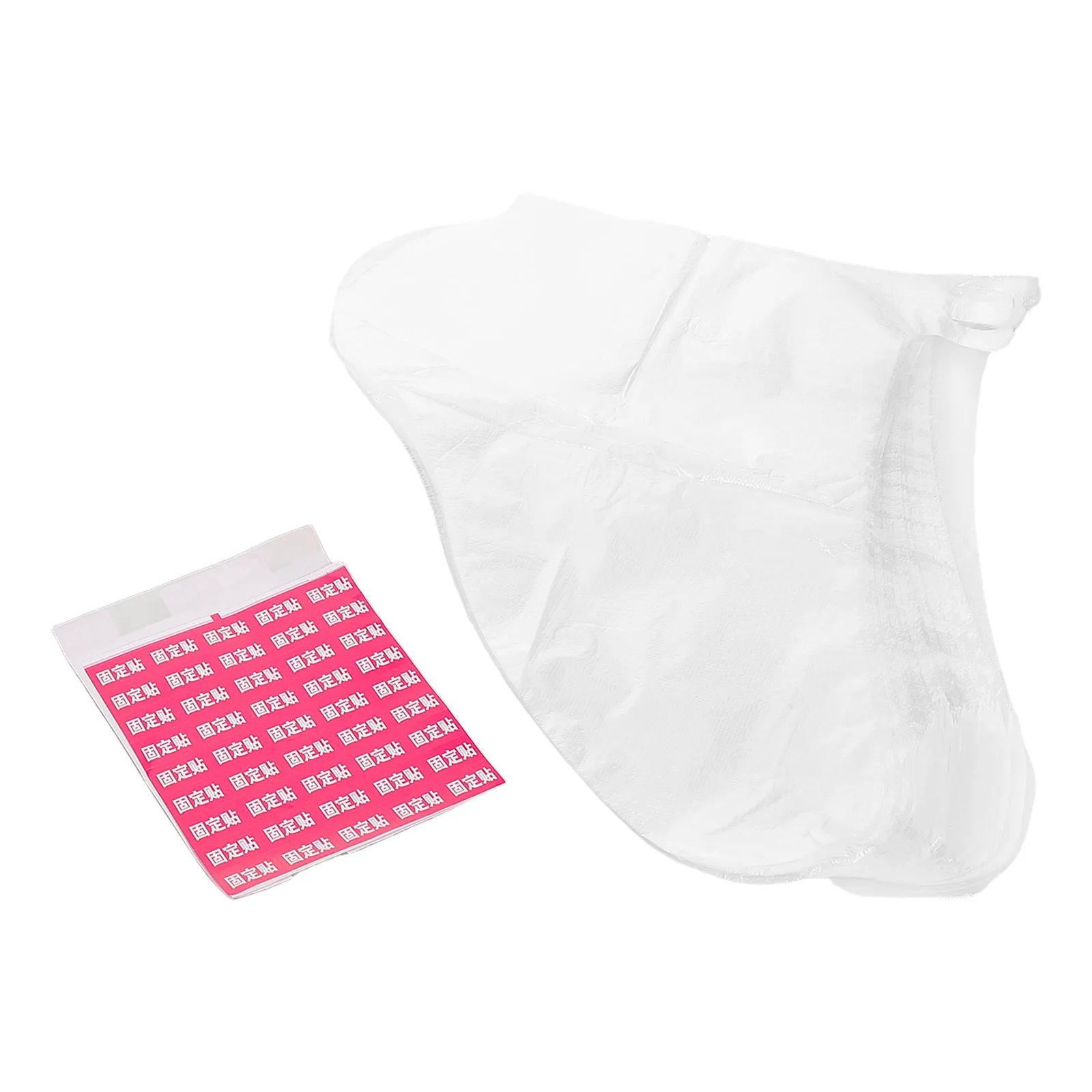 

100pcs Foot Mask Disposable Liners Plastic Salon Supplies Waterproof Pedicure Socks Transparent Foot Care Tools Dry Crack