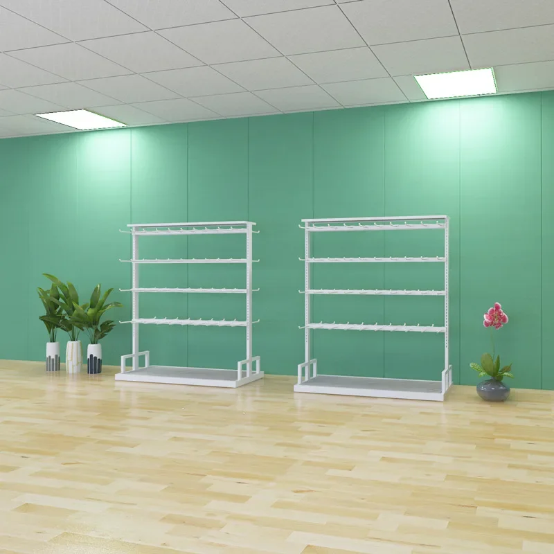 Display stand Store Floor-to-ceiling panties stockings Boxed display Multifunctional jewelry shelf