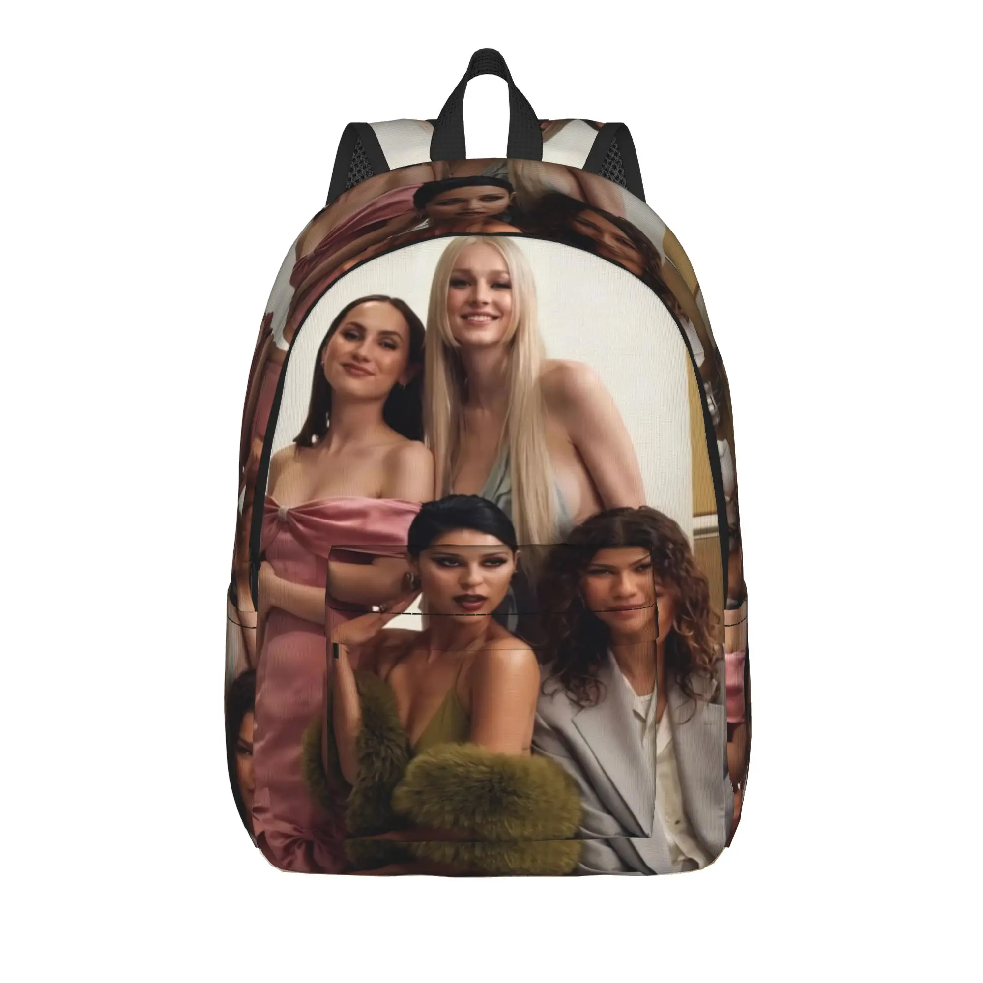 Euphorias Season 3 Sac à dos décontracté pour l'extérieur, pour étudiants, randonnée, voyage, sac à dos de jour pour hommes et femmes, sac à bandoulière pour ordinateur portable