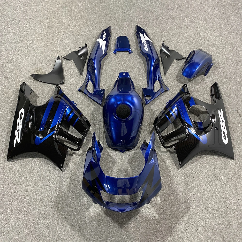 Custom Motorcycle Fairings Kit for HONDA CBR600F3 97 98 CBR600 F3 CBR 600F3 1997 1998 ABS Bodywork Set