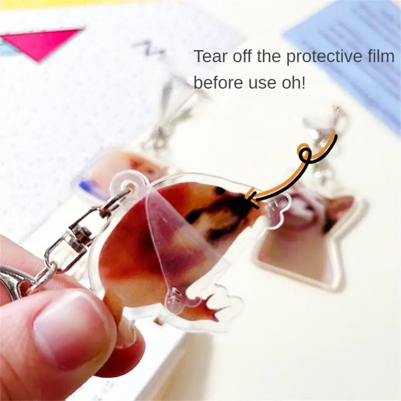 Fine Workmanship Mobile Phone Decorative Key Chain Mobile Phone Decoration Key Chain Comfortable In Hand Cute Keychain Taste Fun