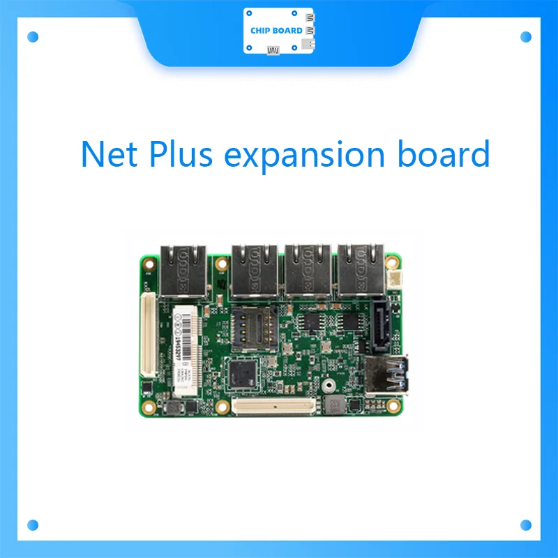

Плата расширения Net Plus, совместимая с платой разработки Intel x86 UP Core Plus