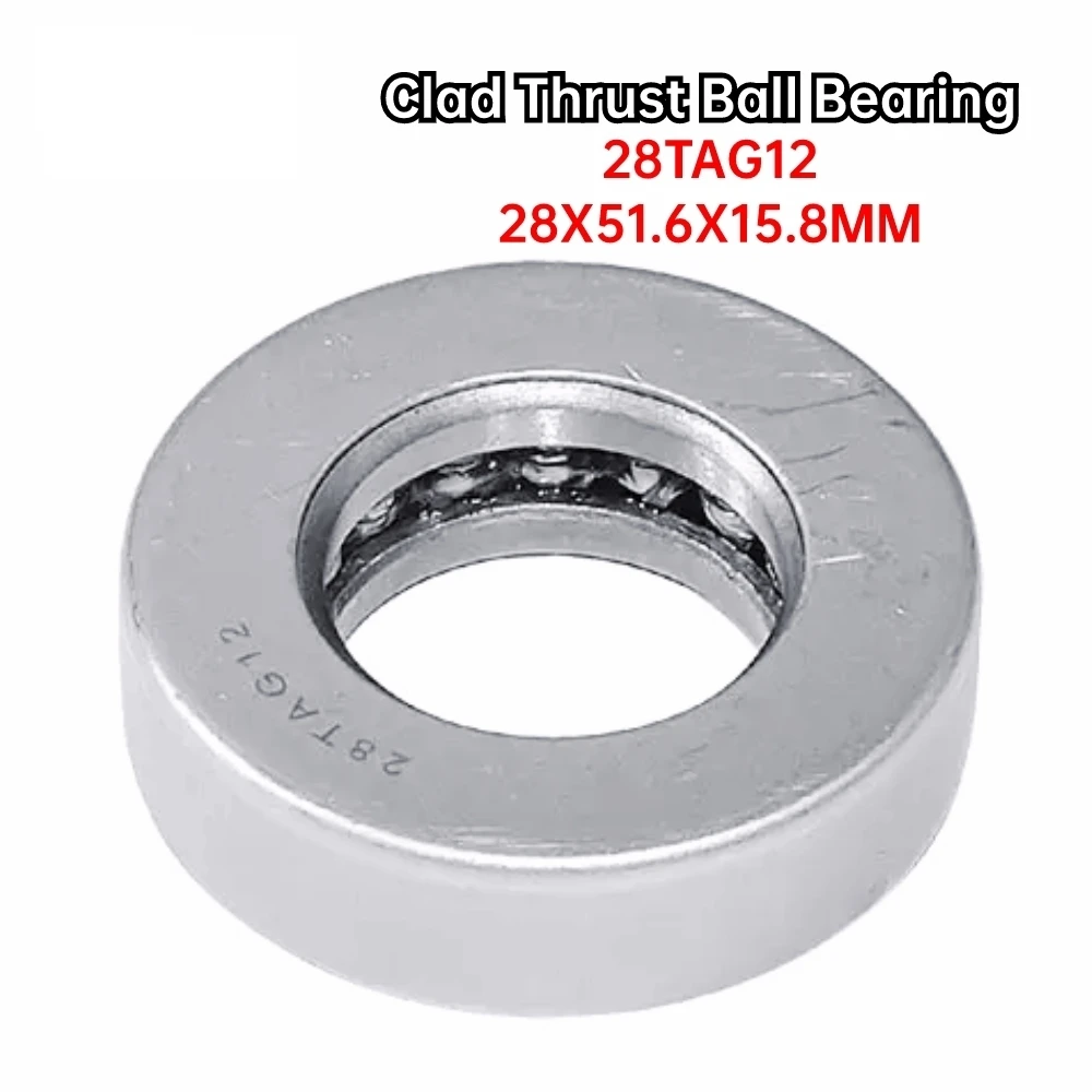 1PCS 28TAG12 28X51.6X15.8mm Flat Forklift Clutch Release Bearing Envelope Thrust Ball Bearing