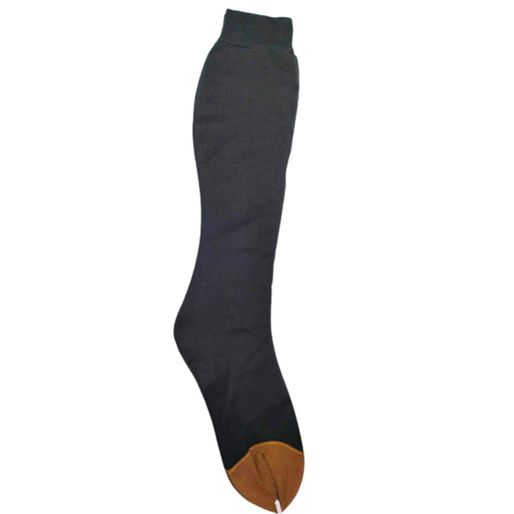 Fashion Mens Socks Knee High Socks 1 Pairs Breathable Casual Dress Socks Long Nylon See Through Sexy Stockings