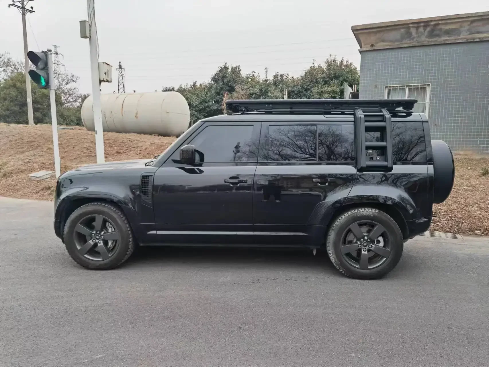 Suitable For 20 Land Rover Defender Luggage Racks, Dedicated