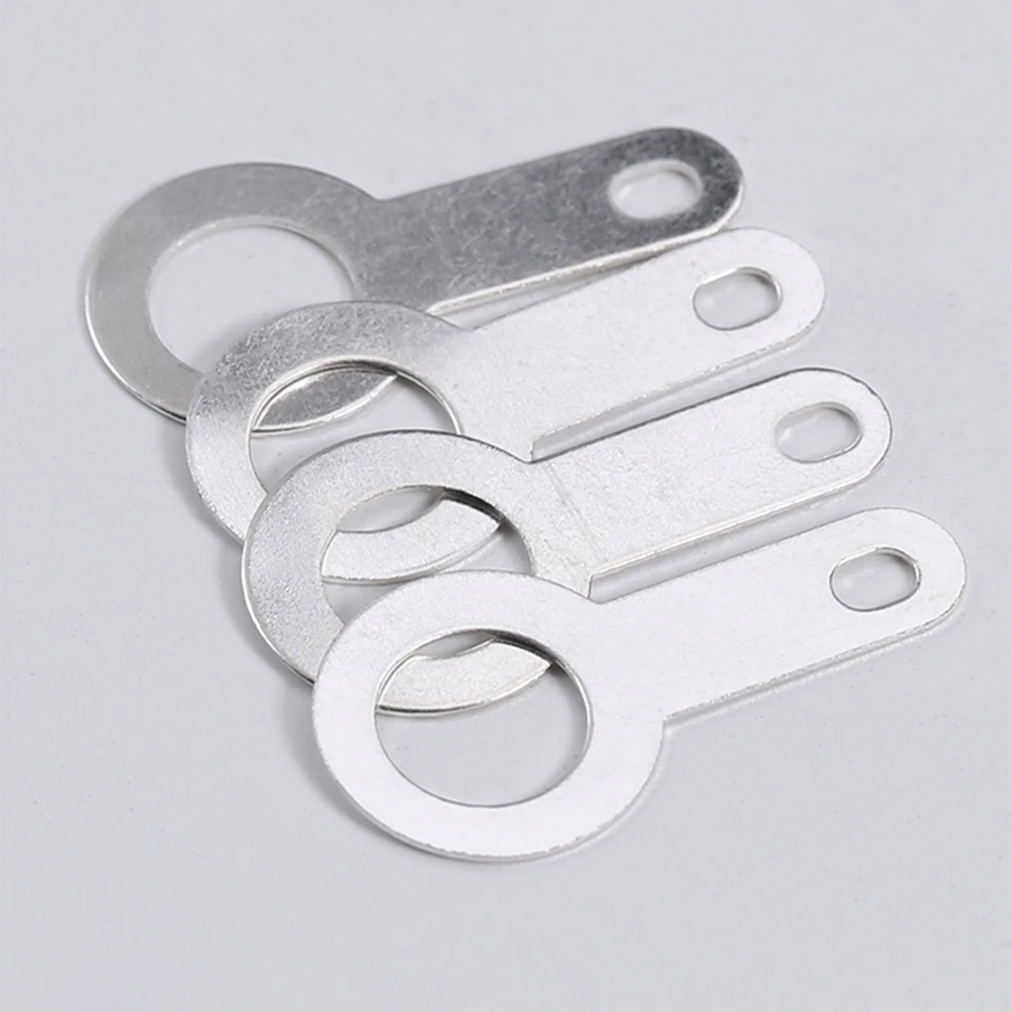Tin plated Copper Single Head Soldering Terminal Circular Weld Washer Welding Sheet Solding Lug Washers M2.3. 2-5.2