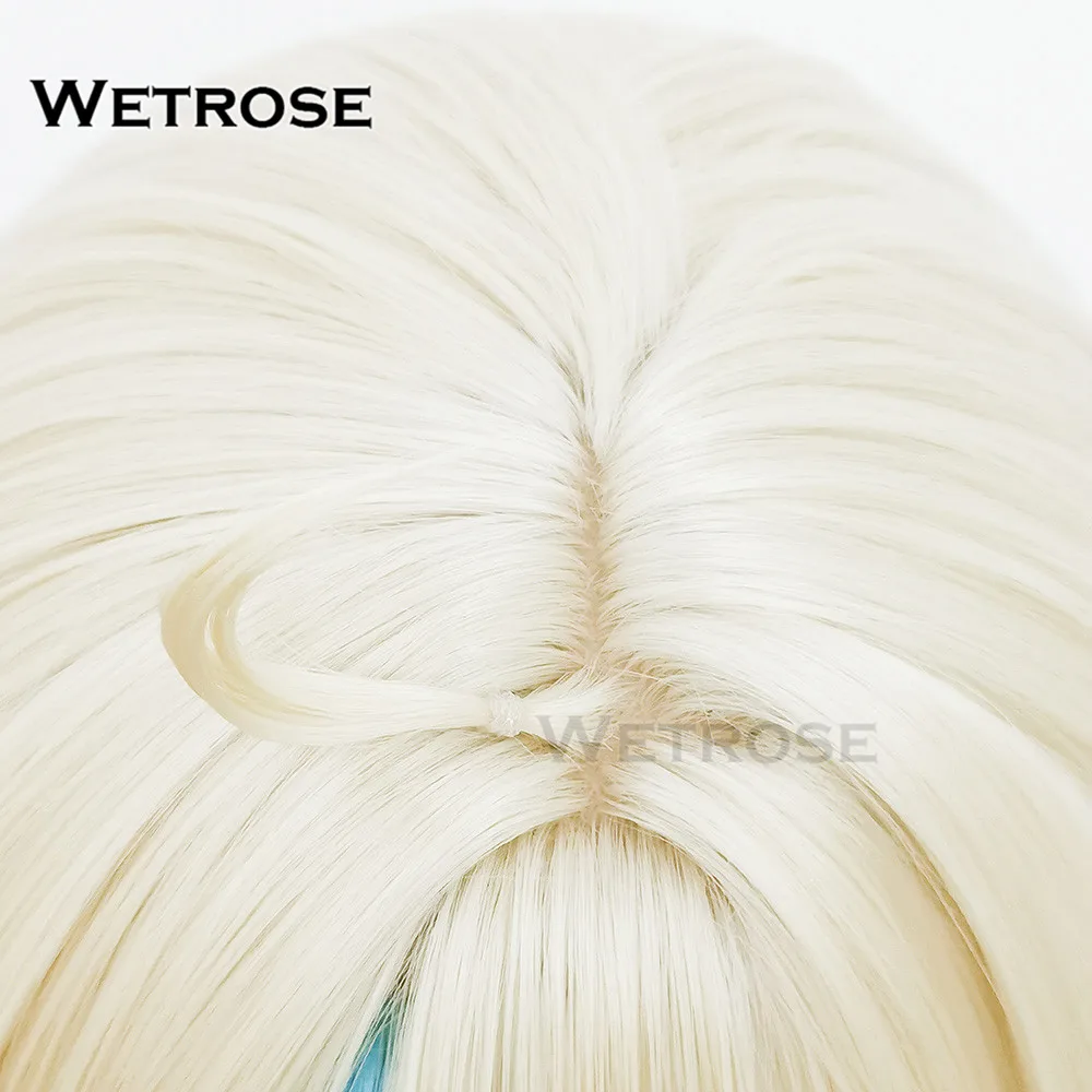 [Wetrose] باروكة كوسبلاي Vtuber Sameko Saba المسبقة