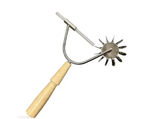 Pilates breathing trainer - small windmill for practicing breathing - special blowpipe for the trainer