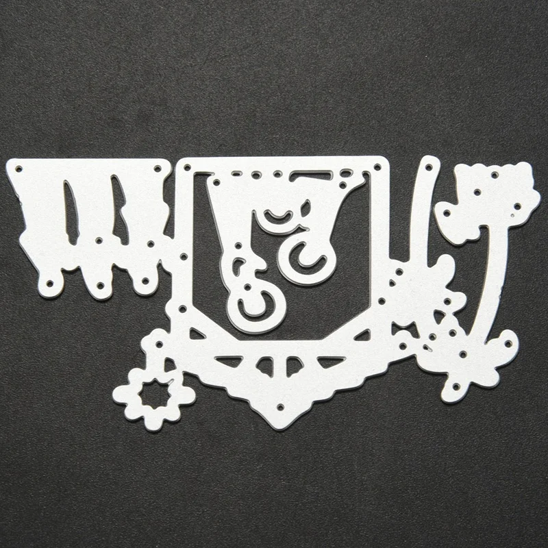 Knippen Stansen Stencil Sjabloon Scrapbooking Embossing Machine Embossing Stencil Stencils, Voor Sizzix Big Shot/Cuttlebug/