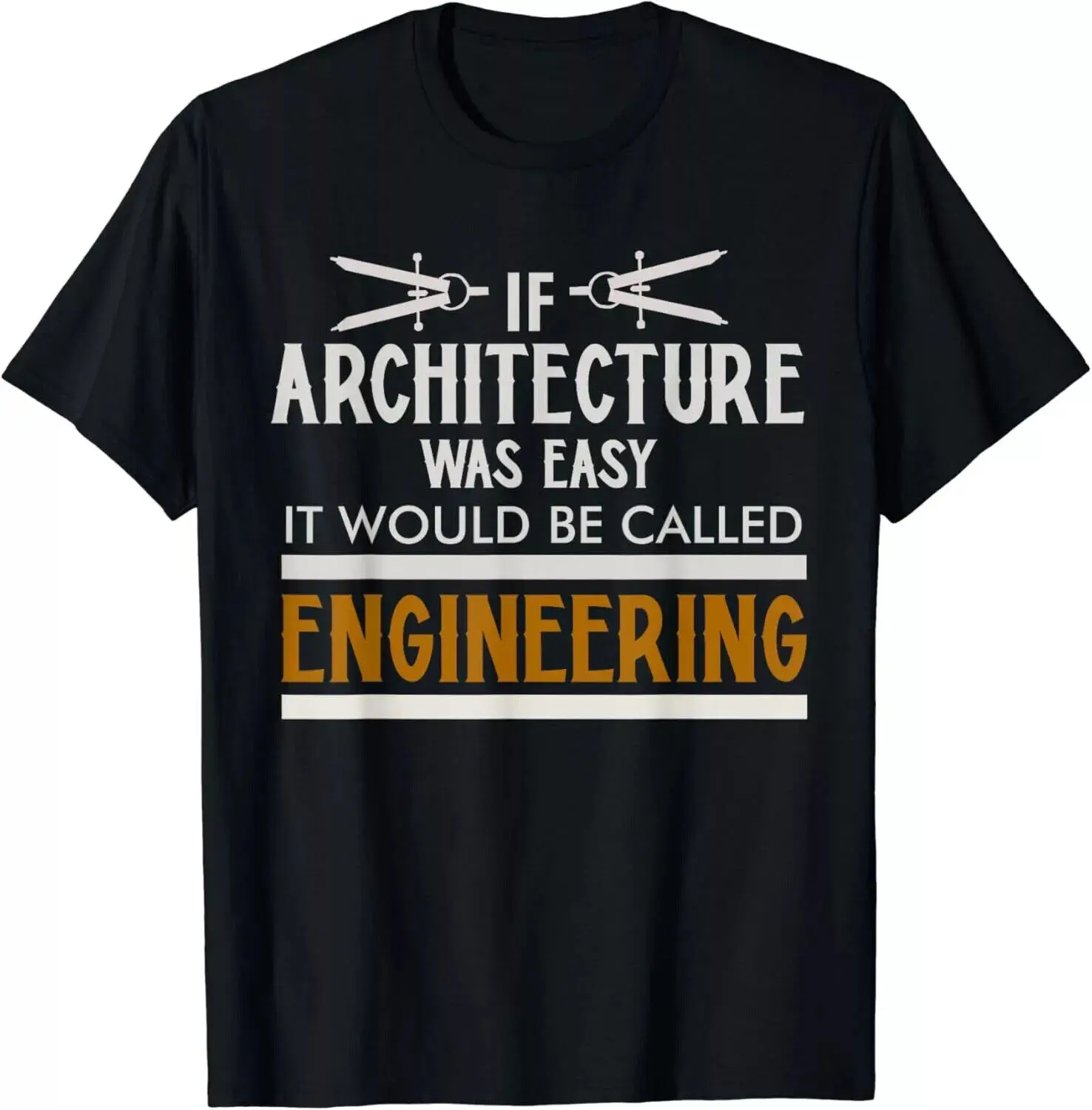 

Funny Architect Design For Men Women Architecture Architect Gift Unisex T-Shirt