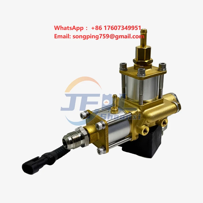 Heavy Duty Truck Bus CNG Engine Spare Parts 11N100-1113240-P64 110 R-000011 High Pressure Reducing Valve for Yuchai Engine