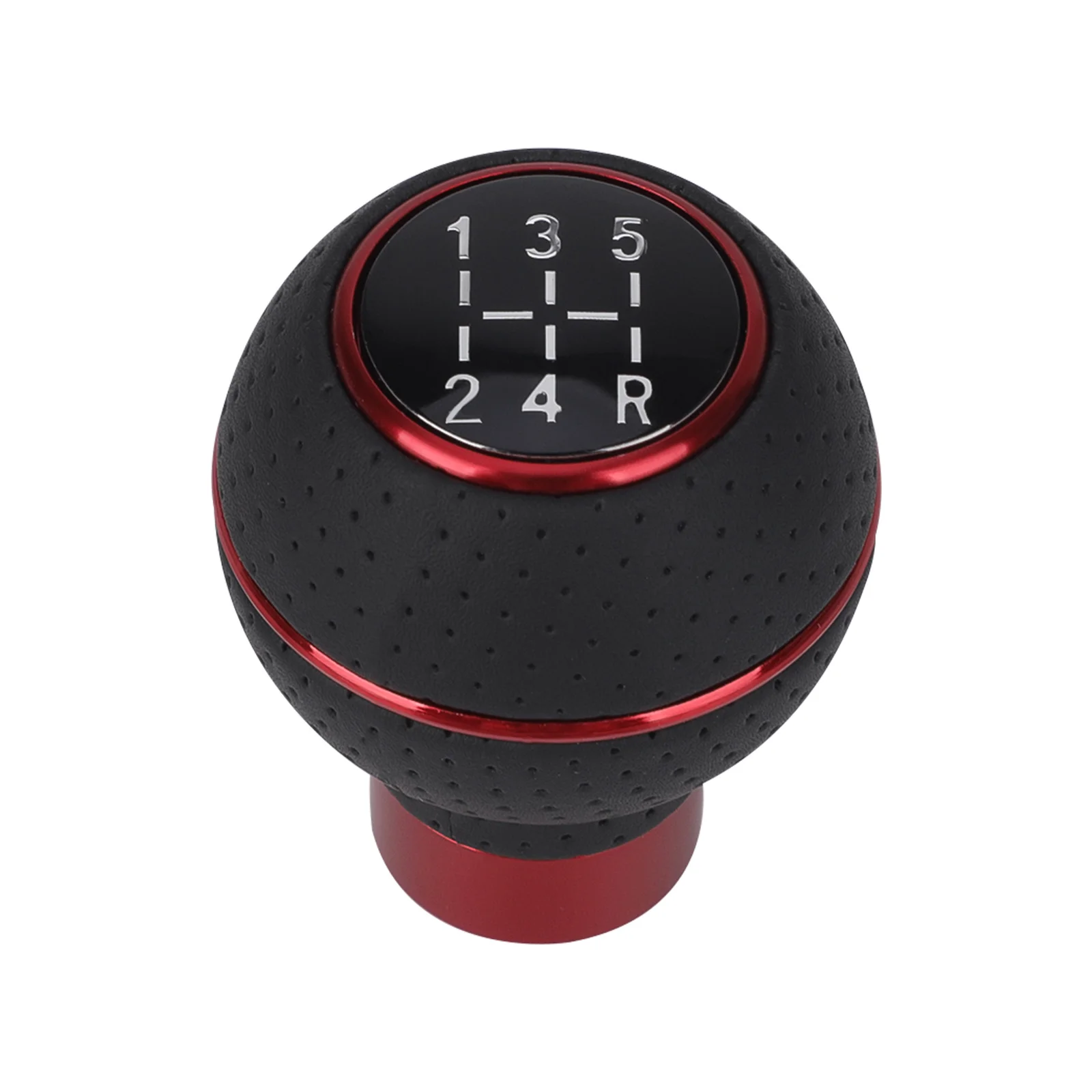 Universal 5 Speed Aluminium Car Gear Shift Knob M8 M10 M11 M12 For Manual Transmission Automatic Gear level Knob Shift Lever